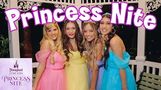 the FIRST EVER Princess Nite at Disneyland!! | grwm & vlog ✨