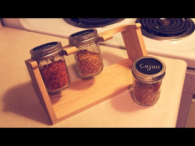 DIY Spice Jar Organization - Jaylynn Little