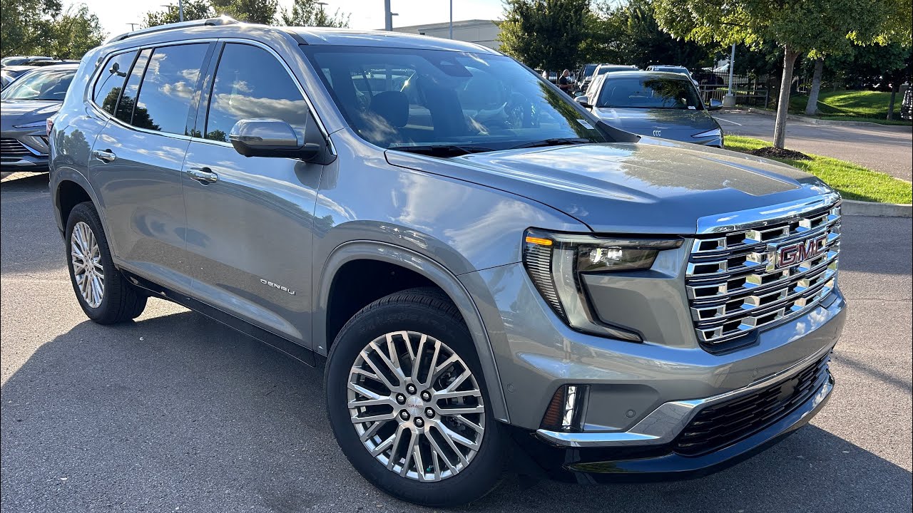 Тест-драйв и обзор GMC Acadia Denali 2026 года от первого лица