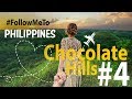 #FollowMeTo the Philippines Episode #4 | Island of Chocolate Hills | Fight with nature