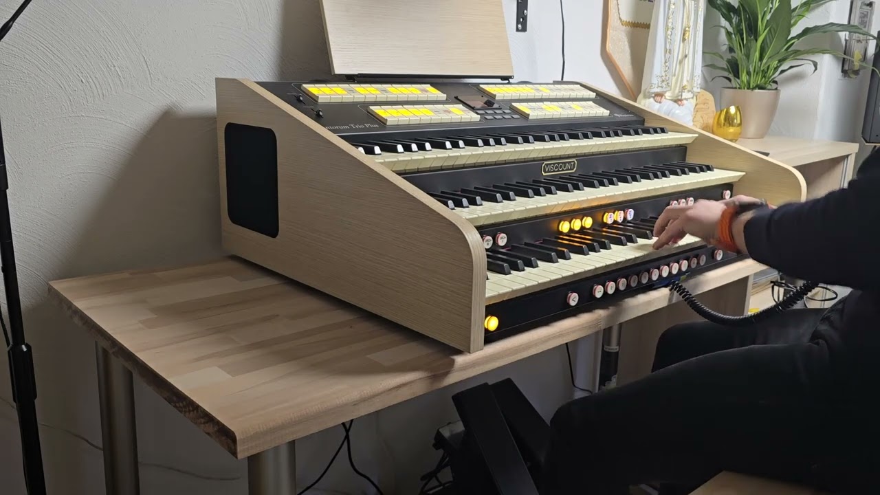 FUGA Viscount cantorum trio plus