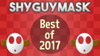 Shyguymask Rewind - Best Gaming Moments of 2017 (Diep.io & more)