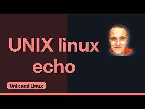 Unix & Linux: How do I include commands in an echo statement? (2 Solutions!!)