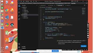 Famous Javascript for dummies : Chapter 13 Profile