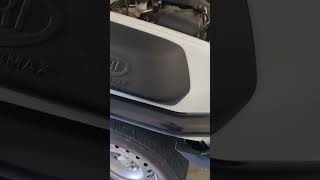 Safari Armax Snorkel 2022 Isuzu Dmax.