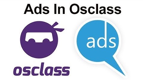 How To Add Advertisements In Osclass Website