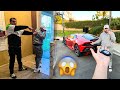 I KICKED HIM OUT OF MY HOUSE THEN I SURPRISED HIM WITH A LAMBORGHINI!!