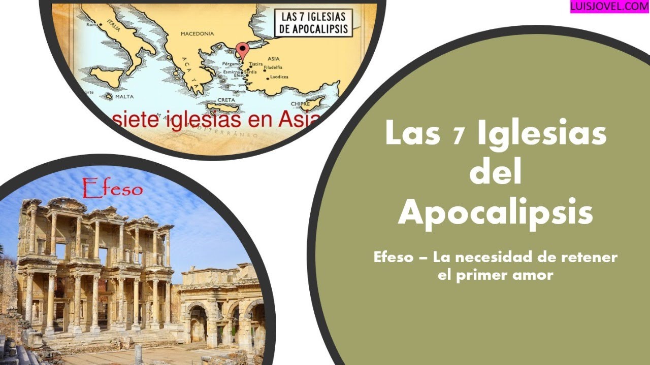Las 7 Iglesias del Apocalipsis - Efeso - YouTube