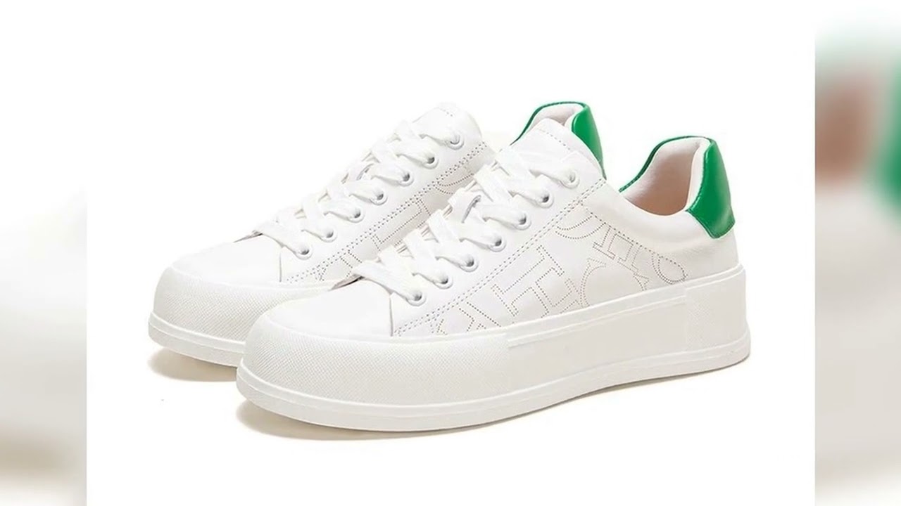 A must-have product! Women's casual shoes everyday versatile white shoes sports comfort corrective