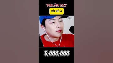 Vua Ăn Cay Cồ Rê A`