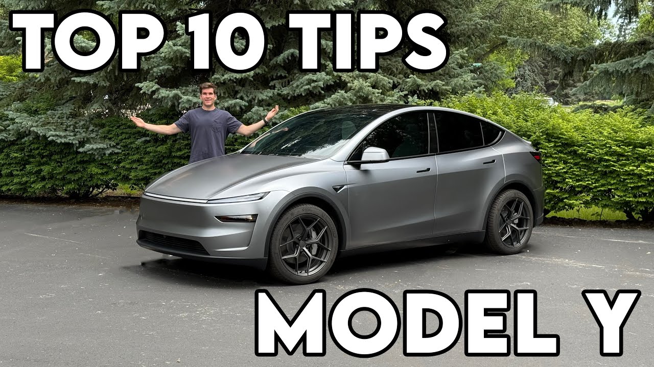 Top 10 Tesla Model Y Tips You Should Know Before Buying! - YouTube