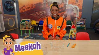 Lets Launch a Rocket!!! Meekah's Science Experiment | Cartoons for Kids | Mysteries with Friends