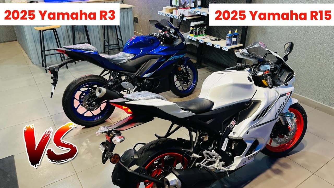 2025 Yamaha R15 Vs R3 | कौन सा लेना चाहिए? | New Features | On Road Price | Mileage | Yamaha R3