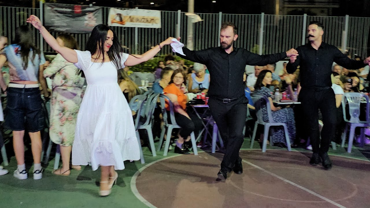 Μαλεβιζιώτης γλέντι του Συλλόγου Κρητών Καματερού Φωκάς Μουρτζάκης Γιάννης Κακλής 8/7/2023