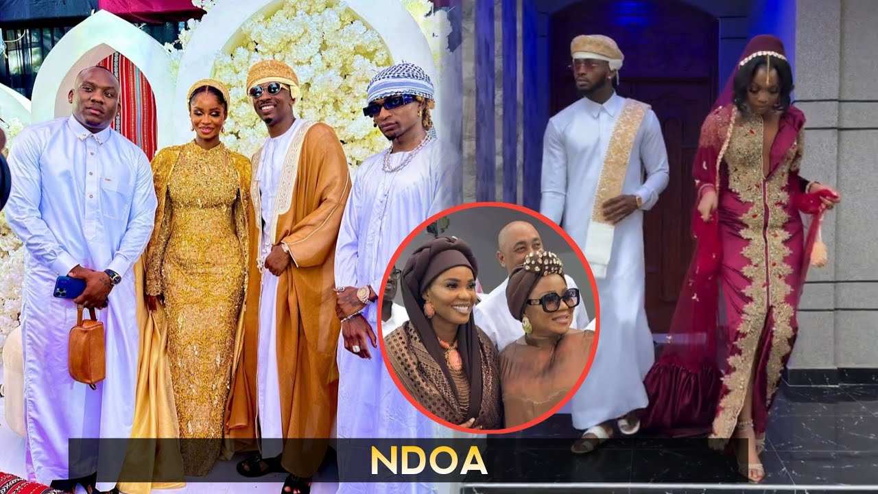 NDOA YA JUX NA PRISCILLA AKUBALI KUBADILI DINI DIAMOND ZUCHU WATOA ...