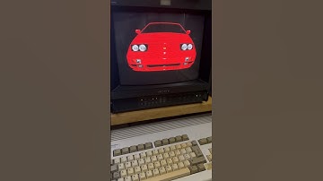 Lotus Esprit Turbo Challenge on #Amiga 💜 #retrogaming #retrocomputing #16bit #1990