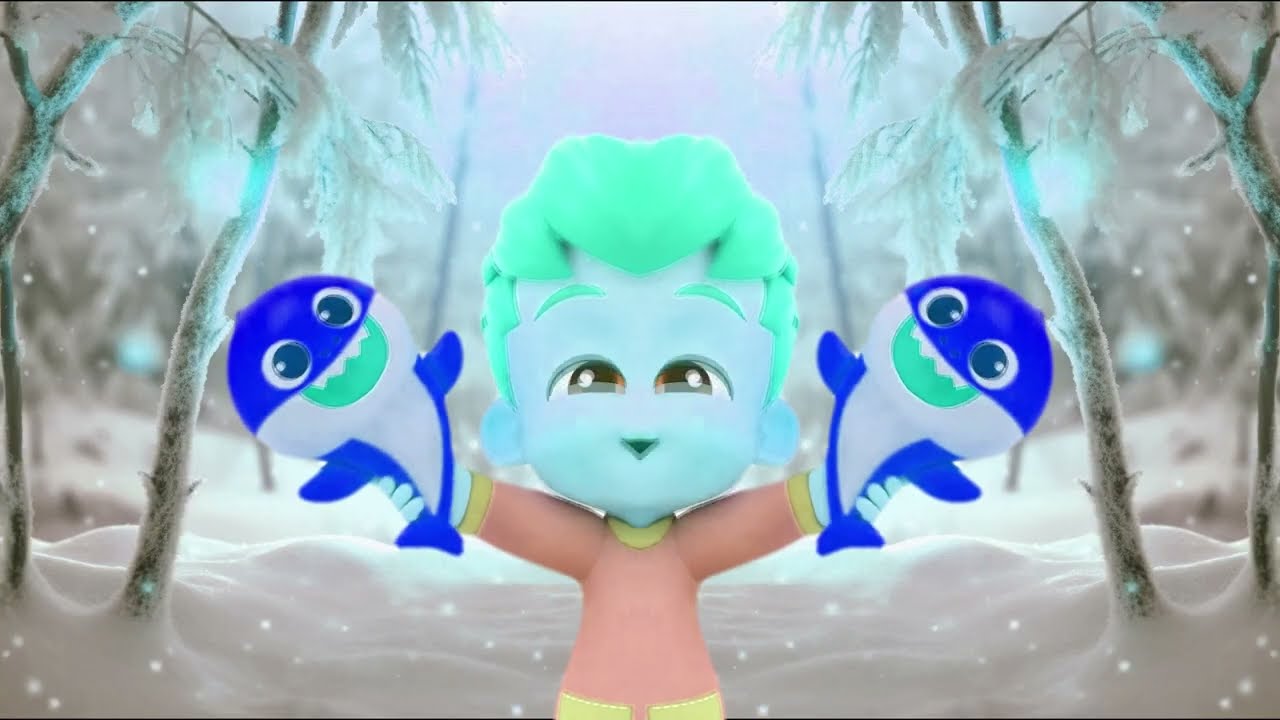 BEBEFINN Christmas Intro Logo Effects Sponsored By Gamavision Csupo