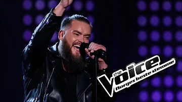 Thomas Løseth - Everglow | The Voice Norge 2017 | Knockout