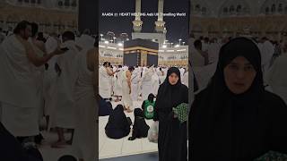 "Jumma Mubarak Live From Makkah | Peace& Blessings 🙌 🙏"