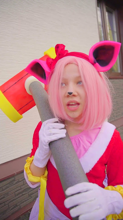 Excuse me BRAH Sonic the Hedgehog! Sonic and Amy Rose in real life! #trending #funny