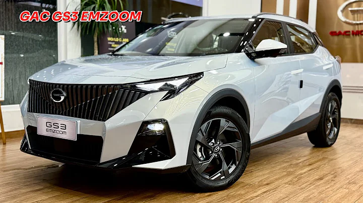 New GAC GS3 EMZOOM (2026) - 1.5L Turbo Luxury Small SUV | Exterior and Interior Overview 