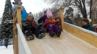 Екатеринбург. Парк Маяковского. Сегодня 03.01.2017 год. Сходили погулять. Часть 4.