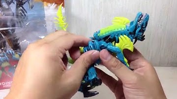 Dinobot Slash Transformers 4 Generations Deluxe Review