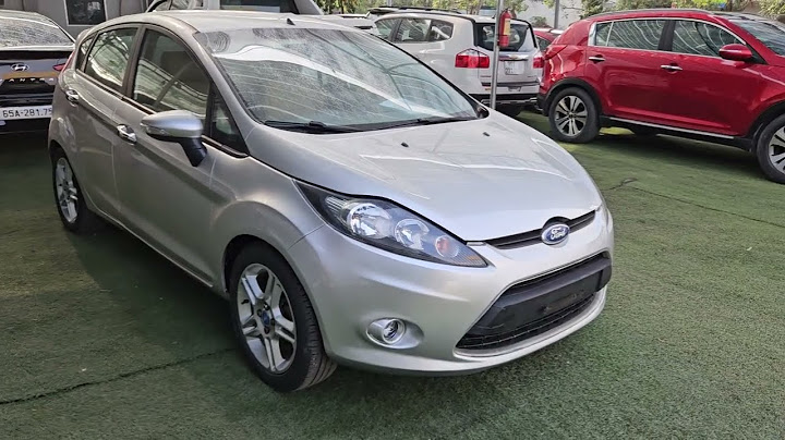 Đánh giá xe ford fiesta cu năm 2024