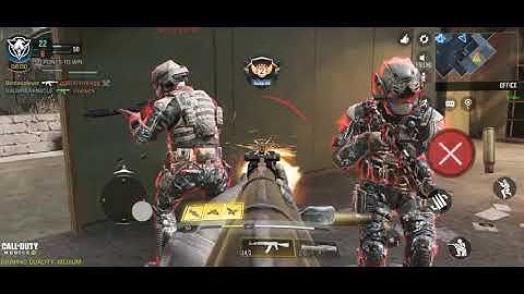 COD Mobile Multiplayer mode - Frontline gameplay || ⚡⚡#Power of AK47