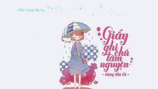 [Vietsub] Giấy Ghi Chú Tâm Nguyện - Vương Hân Vũ (Cover) | 心願便利貼 - 王欣宇