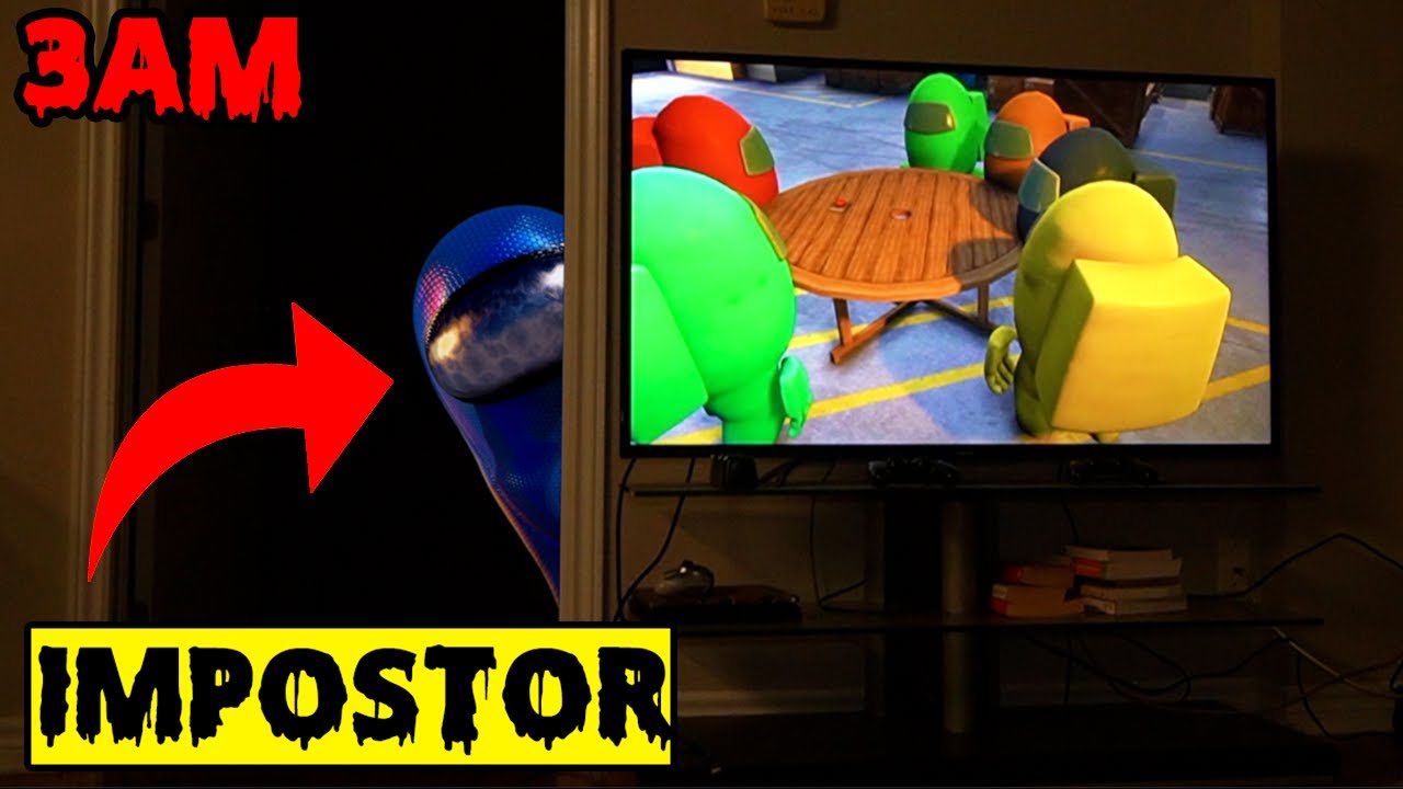 DO NOT WATCH AMONG US THE MOVIE AT 3AM OR THE IMPOSTER WILL APPEAR | THE IMPOSTOR CAME TO MY HOUSE!!