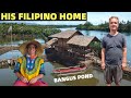 BRITISH MAN BUILDS FILIPINO HOME ON FISH POND - Living Local In Davao Mindanao