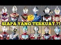 ULTRAMAN TERKUAT !! 16 ULTRAMAN TERKUAT DARI SEMUA ULTRA YANG ADA - Ver BIB TOKUNIME - PART 1 -