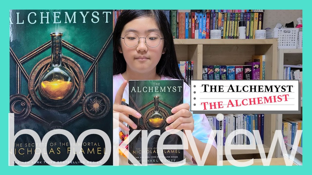 The Alchemyst (THE SECRETS OF THE IMMORTAL NICHOLAS FLAMEL) bookreview ...