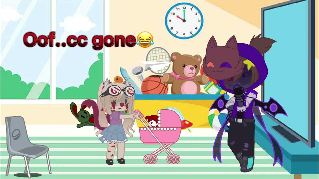 Just Afton kids vibing using stroller//Fnaf//Gacha Club YouTube