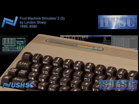 Fruit Machine Simulator 2 (5) - Lyndon Sharp - (1989) - C64 chiptune