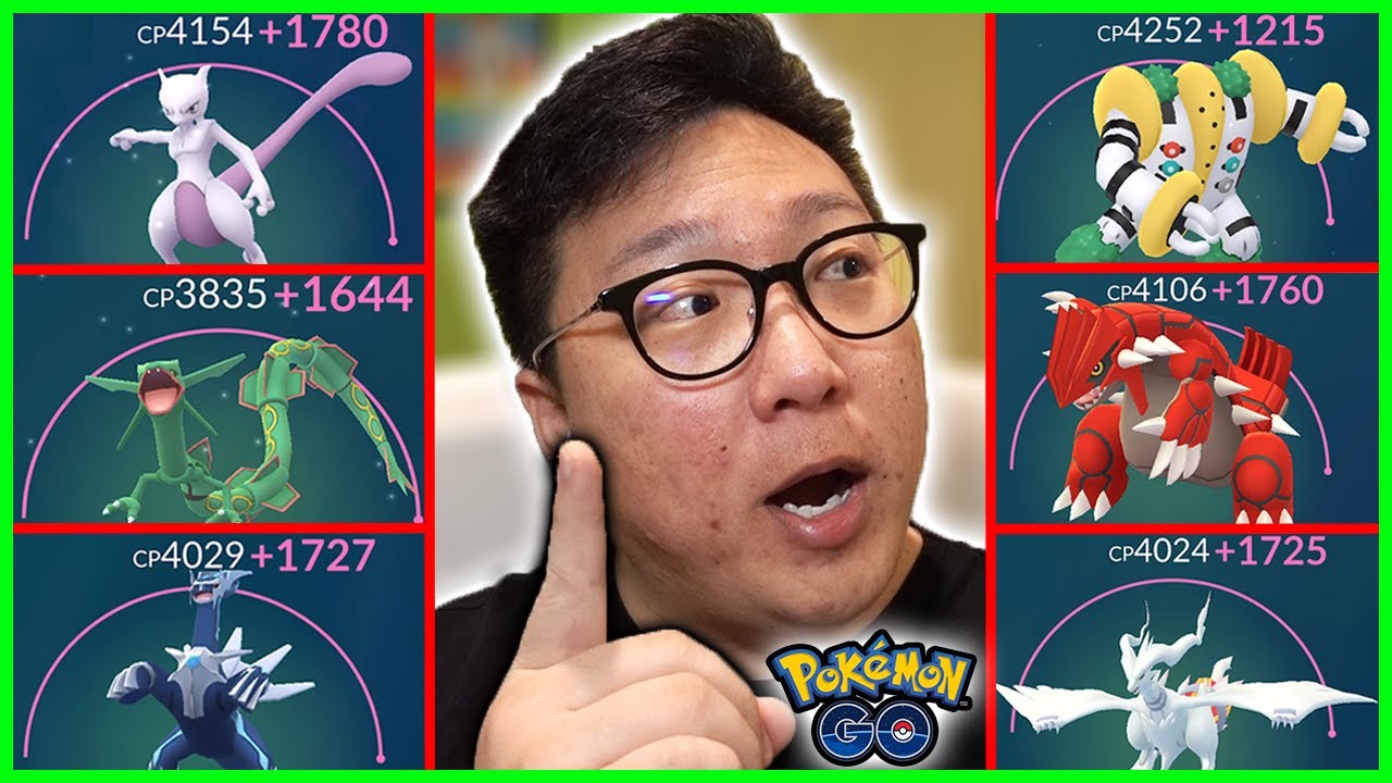 I SPENT 7,500,000 STARDUST TO POWER UP EVERY LEGENDARY POKEMON IN