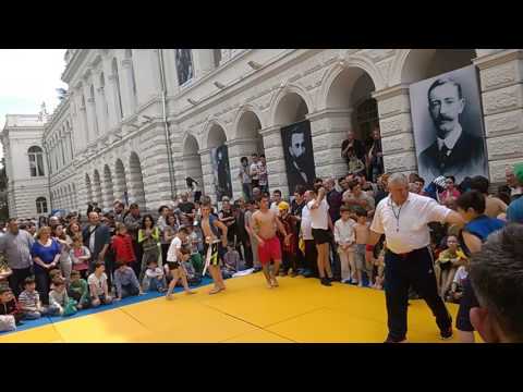 (51)  ქართული ჭიდაობა თბილისი Georgian wrestling Tbilisi