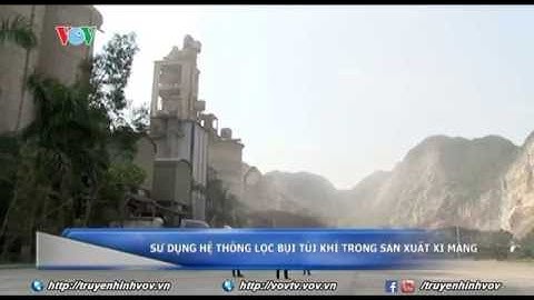 Sử dụng hệ thống lọc bụi túi khí trong sản xuất xi măng