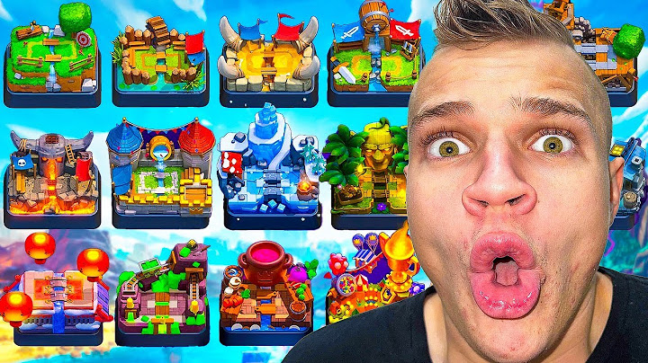 Best Deck for EVERY Arena in Clash Royale *JYNXZI REACTS*