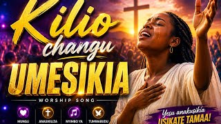 Kilio changu Umesikia[Worship song]