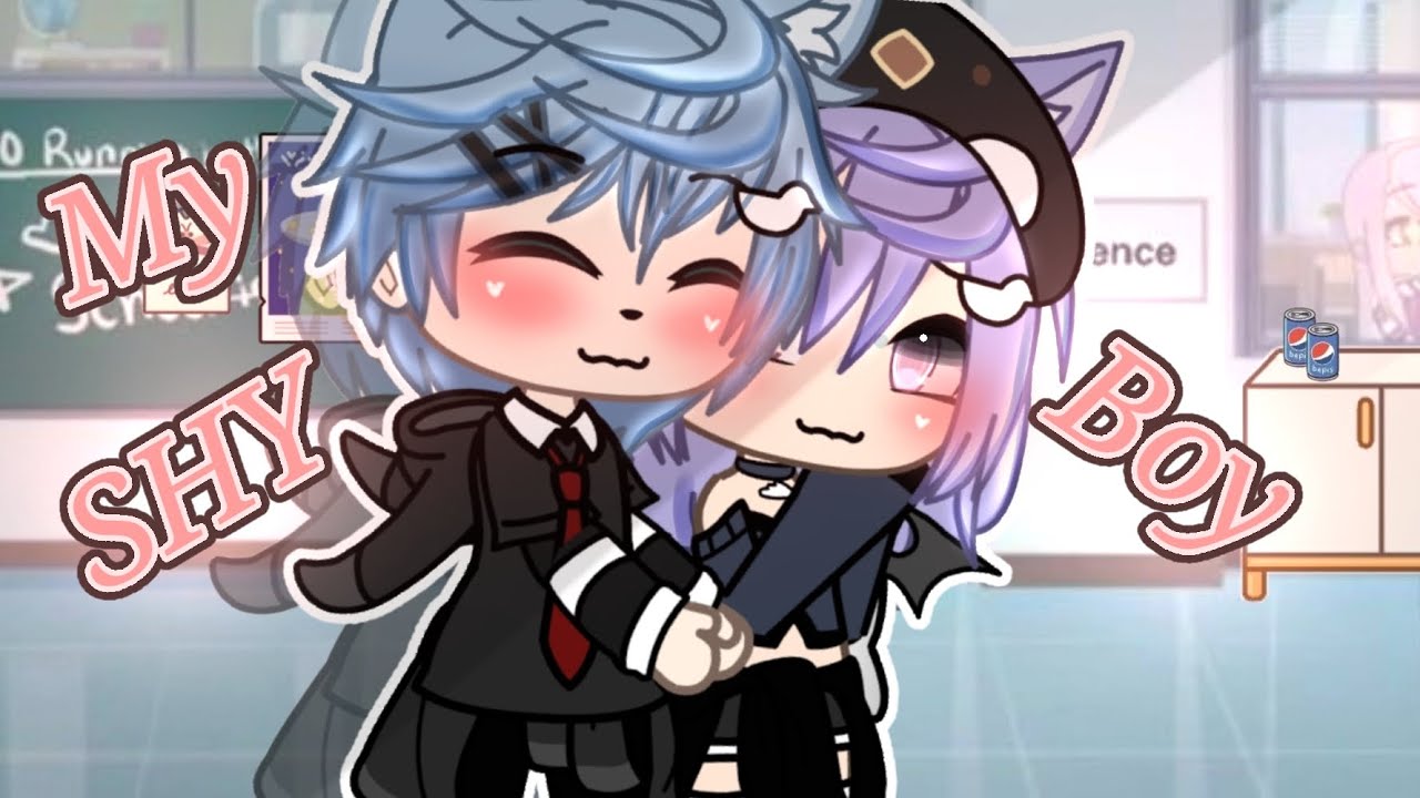 ʚ🥀My shy boy🥀ɞ || Glmm || Gacha life mini movie || ᜊBunny beeঞ ||