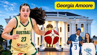 Meet Georgia Amoore's Boyfriend,Basketball Player,WNBA Career,Net Worth,Age,Family,Lifestyle & Bio