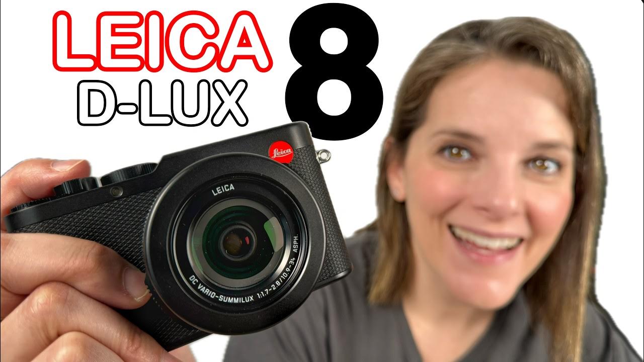 LEICA DLux 8 streetphoto de bolsillo vs FUJIFILM X100VI YouTube