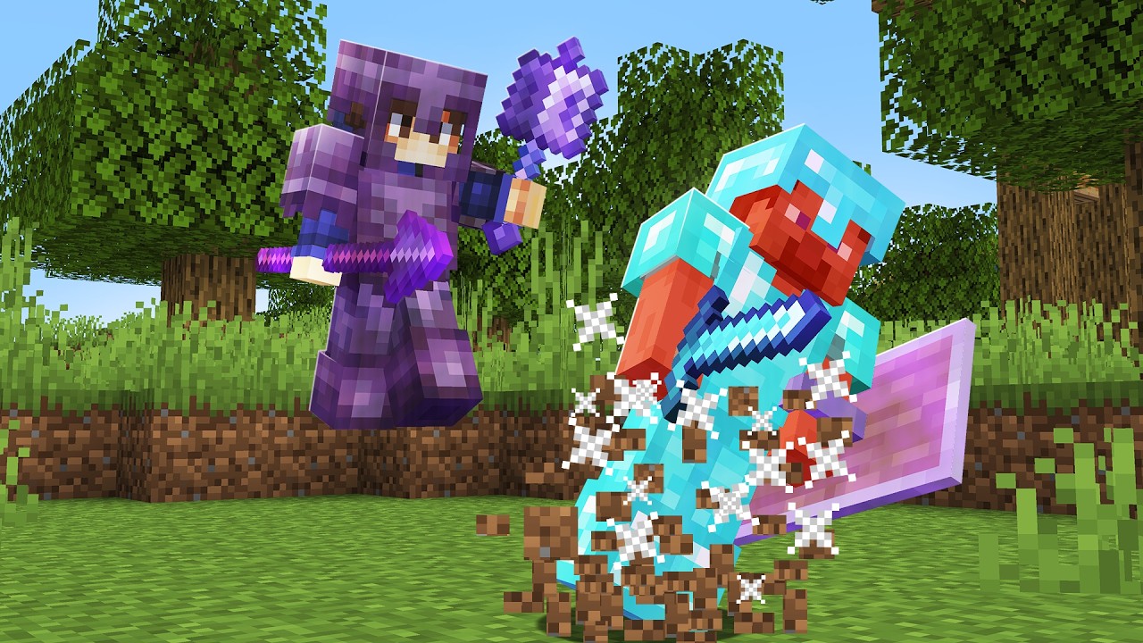 I RULED My Brother's Minecraft SMP
