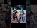 All the deku figures that I own so far including extra customs #myheroacademia