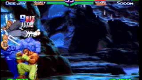 Street Fighter Alpha 3 DeeJay Combo Video