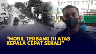 Cerita Korban Selamat Kecelakaan Maut Balikpapan: Mobil Terbang di Atas Kepala Saya, Cepat Sekali