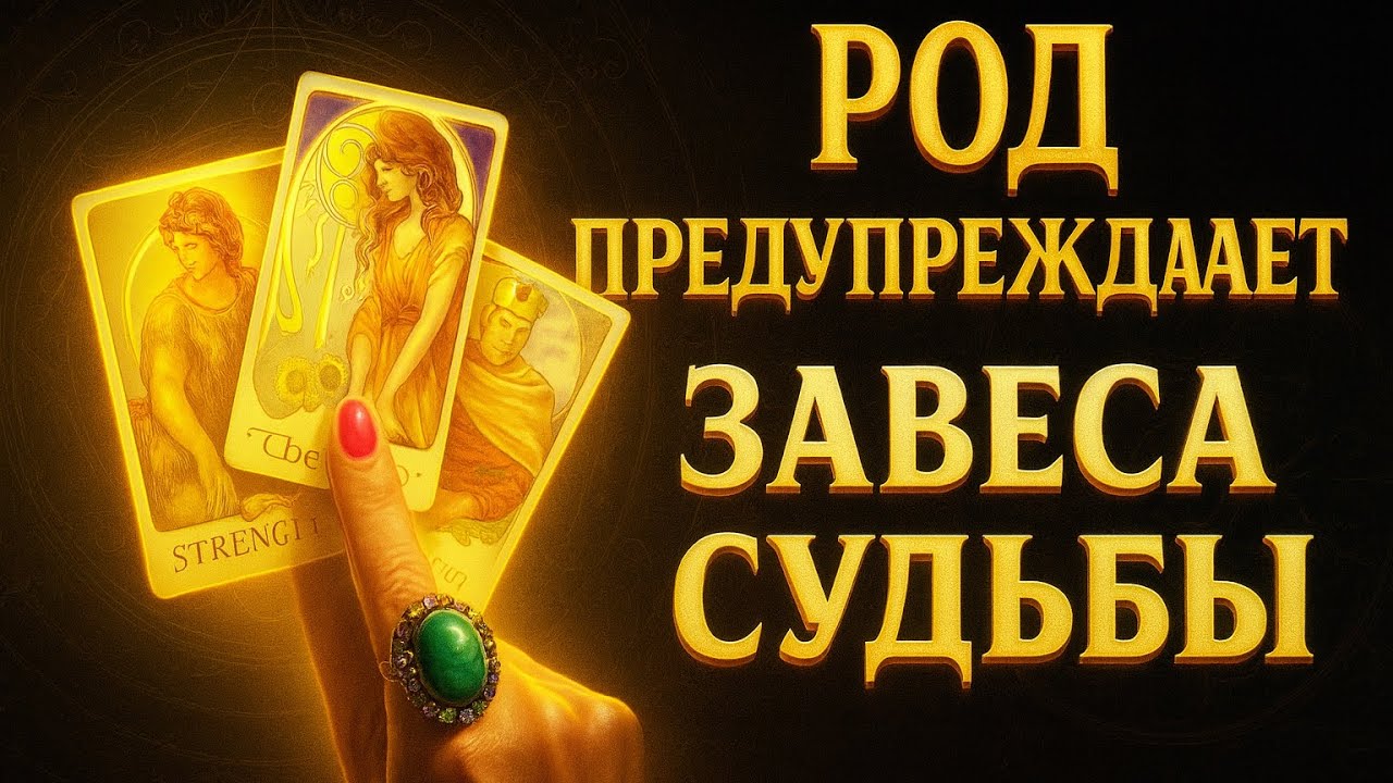 	Магия рода ✨ Откровение за завесой судьбы