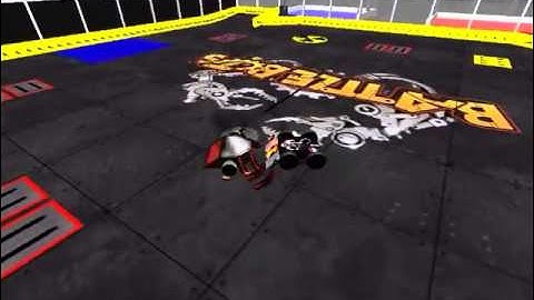 Battlebots 9-MW: State of Alert vs. Infernadecity